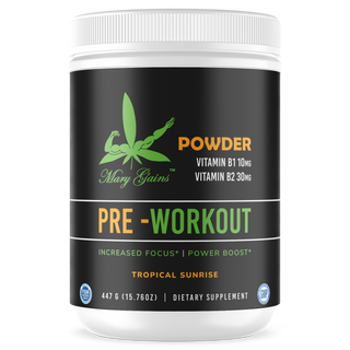 Tropical Sunrise Pre-Workout